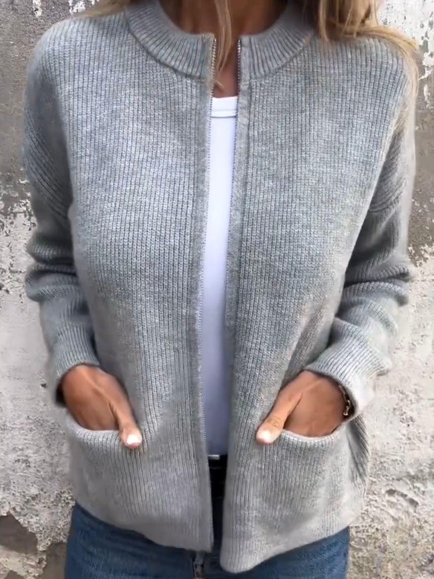 Velina Moda | Vest Ladies - Stylish long vest for any occasion
