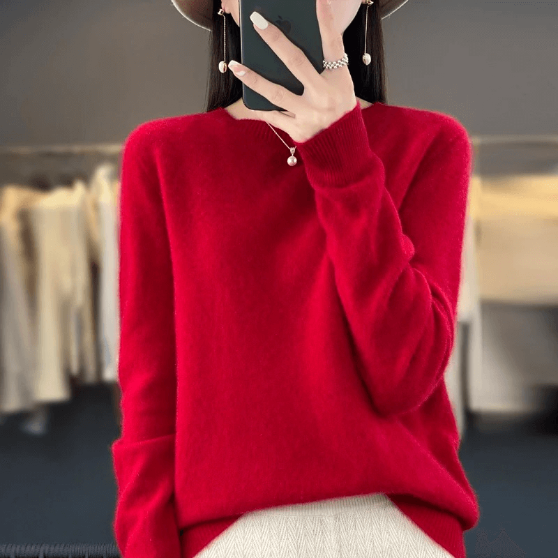 Velina Moda | Women's Sweater - Stylish Warm Women's Sweater