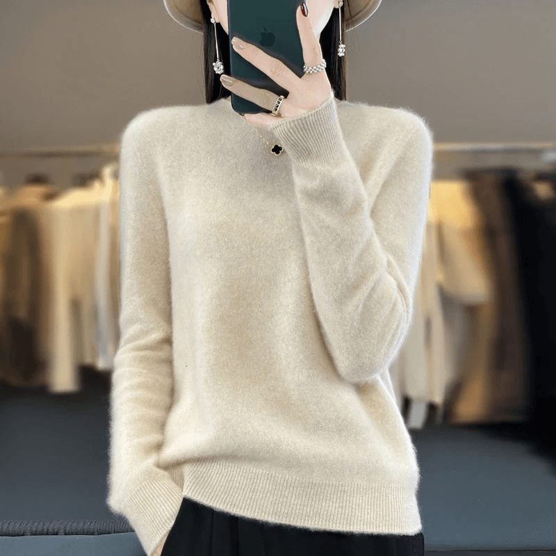 Velina Moda | Women's Sweater - Stylish Warm Women's Sweater