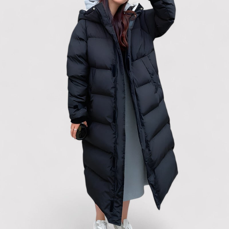 Velina Moda | Puffer parka with hood Women's winter jacket