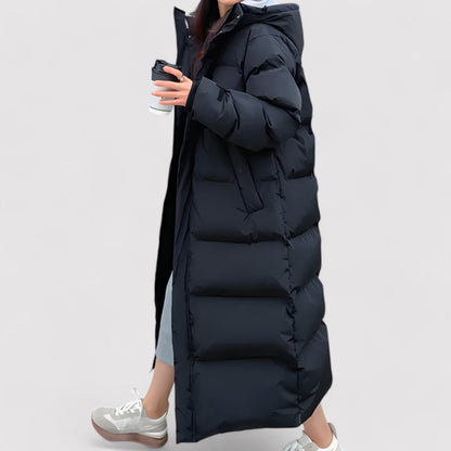 Velina Moda | Puffer parka with hood Women's winter jacket
