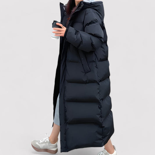 Velina Moda | Puffer parka with hood Women's winter jacket