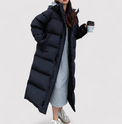 Velina Moda | Puffer parka with hood Women's winter jacket