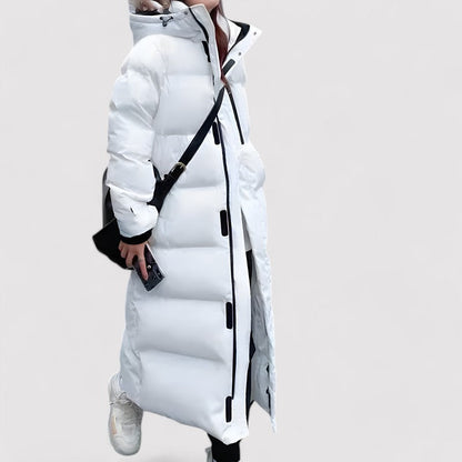 Velina Moda | Puffer parka with hood Women's winter jacket