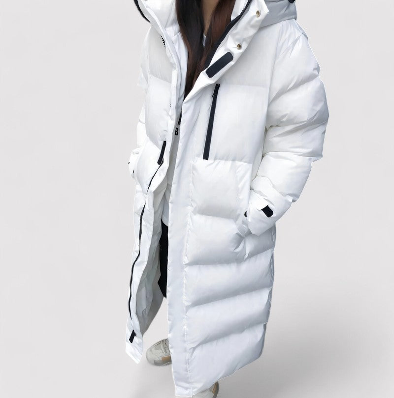 Velina Moda | Puffer parka with hood Women's winter jacket