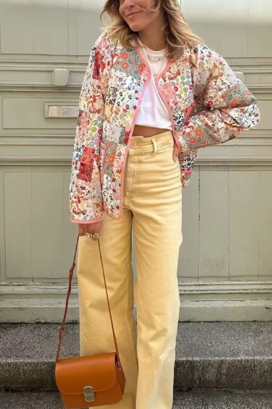 Velina Moda | Printed Cotton Jacket