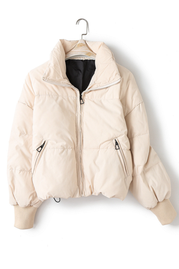 Velina Moda | and Versatile Slim Loose Short Cotton Jacket