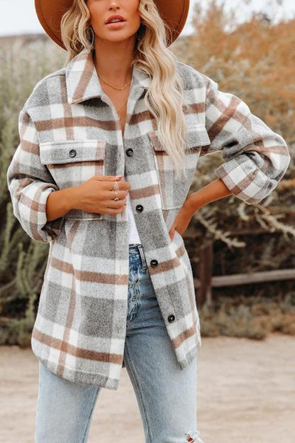 Velina Moda | Faux Jacket