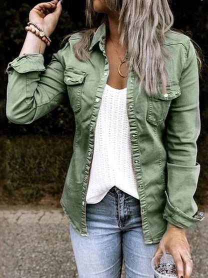 Velina Moda | Old Denim Jacket