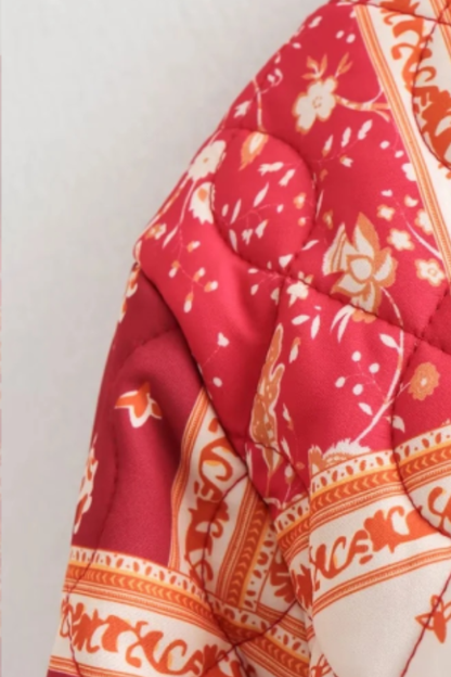 Velina Moda | Printed Cotton Jacket