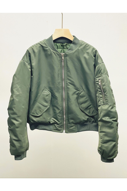 Velina Moda | Pilot Loose Cotton Jacket