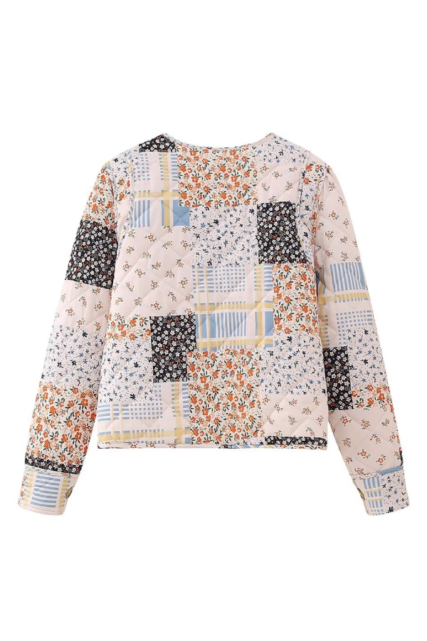 Velina Moda | Cotton Jacket with Large Pockets