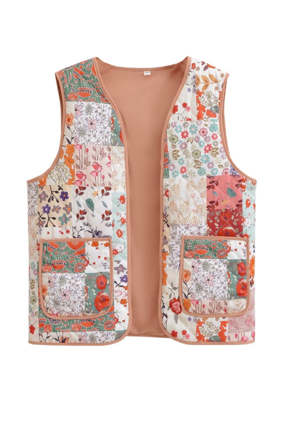 Velina Moda | Cotton Jacket + Vest + Skirt Set