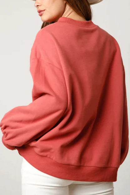 Velina Moda | Christmas Candy House Sequins Casual Loose Sweater