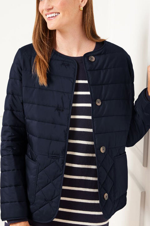 Velina Moda | Collarless Jacket