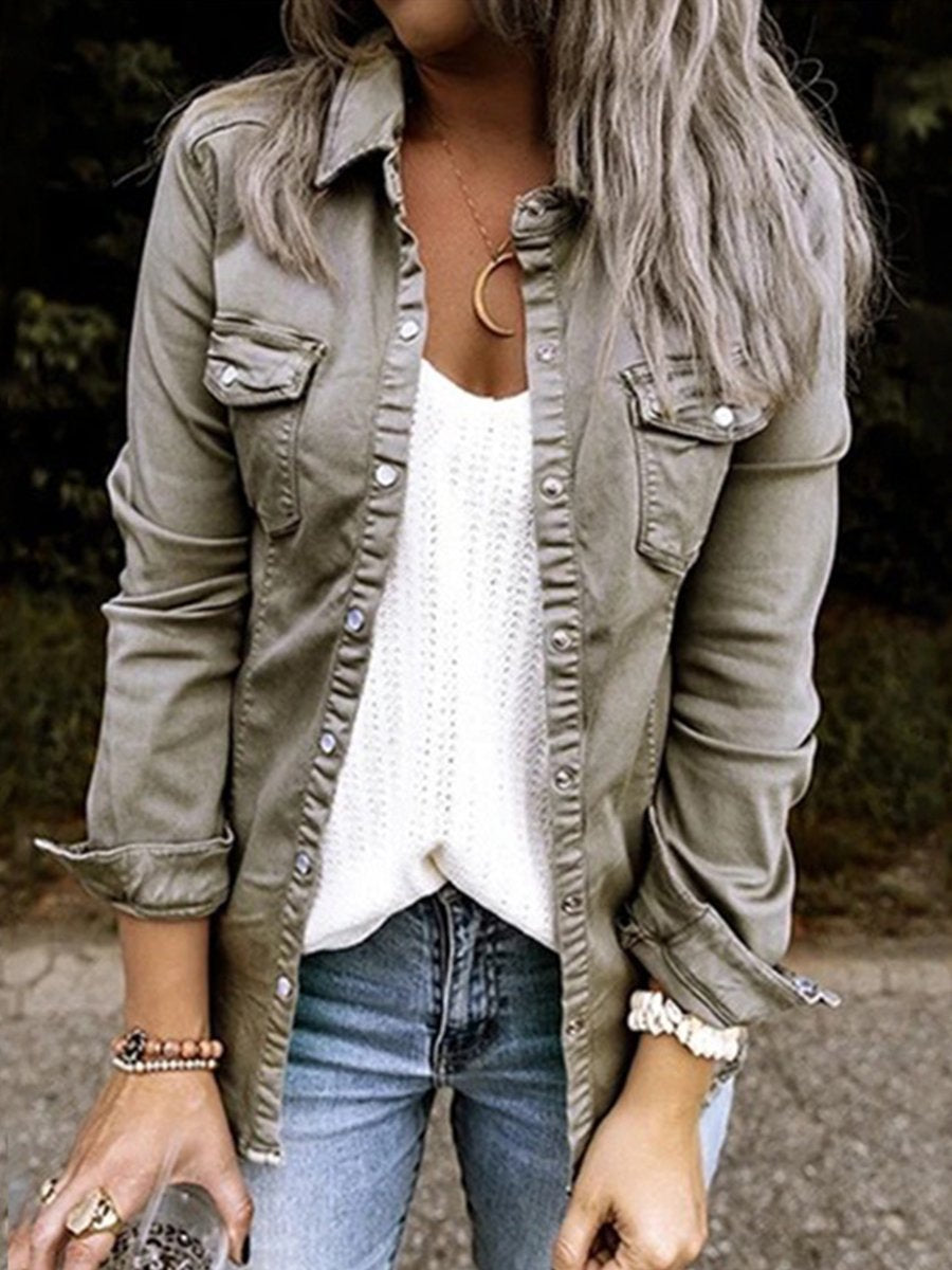 Velina Moda | Old Denim Jacket