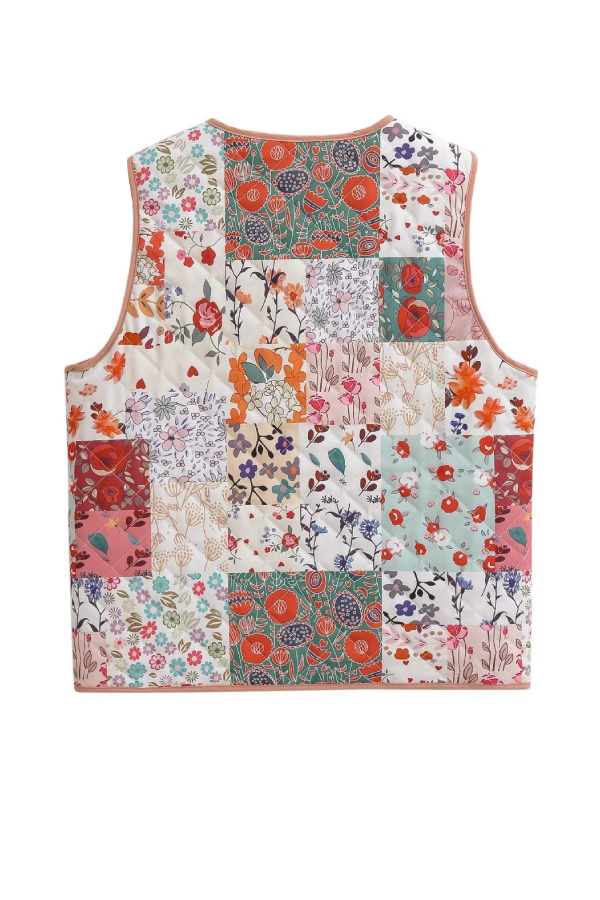 Velina Moda | Cotton Jacket + Vest + Skirt Set