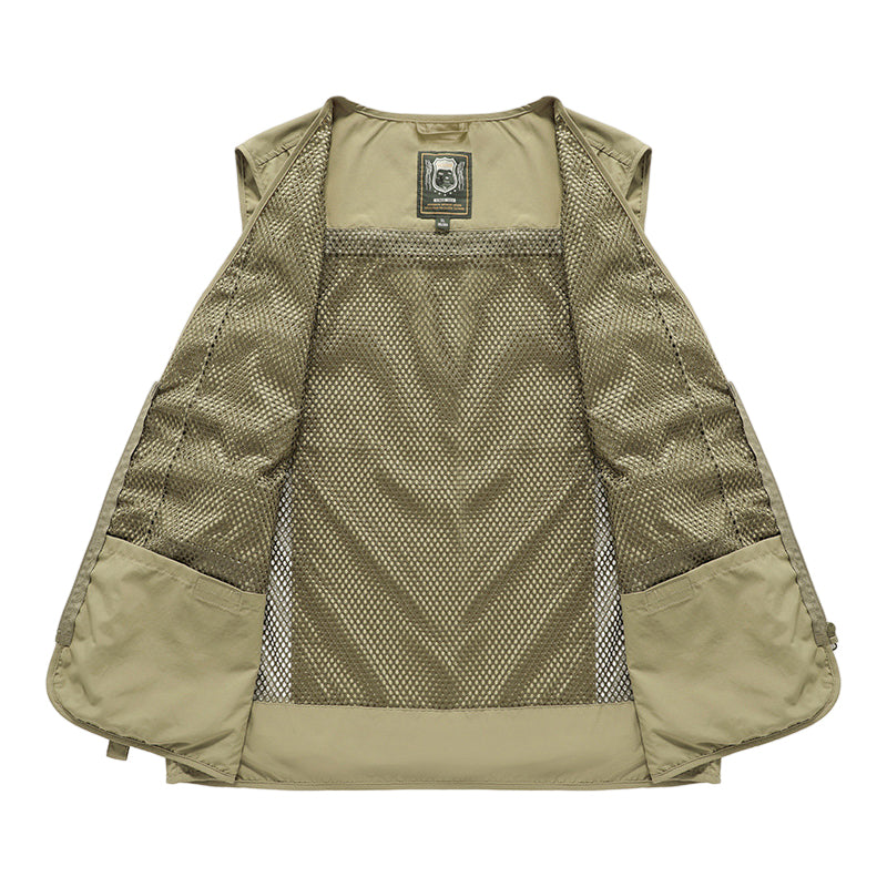 Velina Moda | Multi Pocket Summer Vest