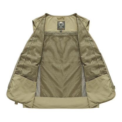 Velina Moda | Multi Pocket Summer Vest