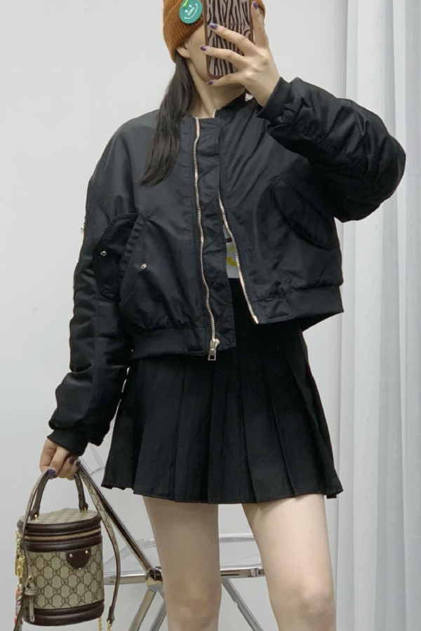 Velina Moda | Pilot Loose Cotton Jacket