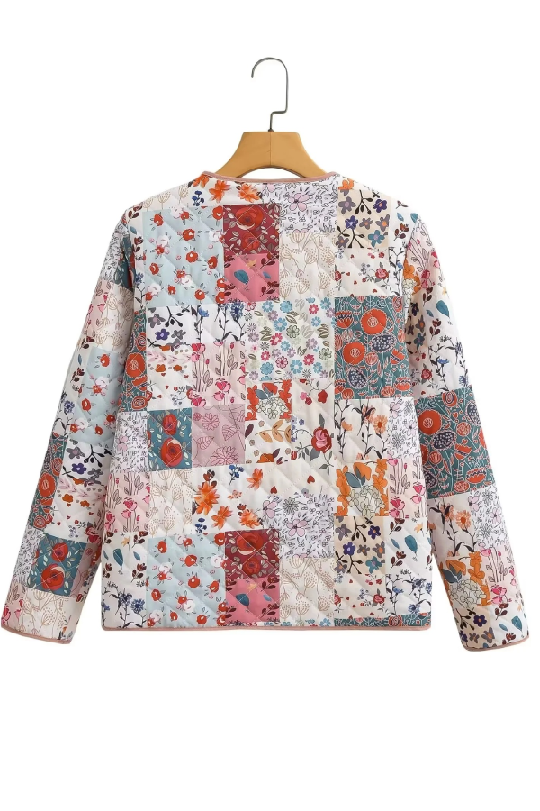 Velina Moda | Printed Cotton Jacket