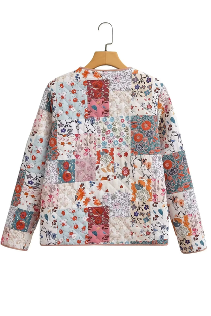 Velina Moda | Printed Cotton Jacket