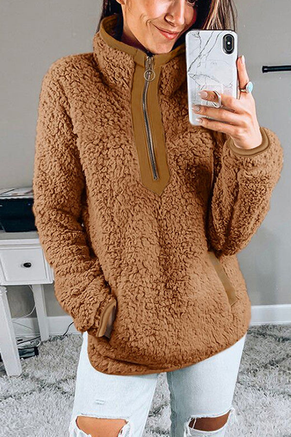 Velina Moda | Bag High Collar Long-Sleeved Women'S Outer Jacket