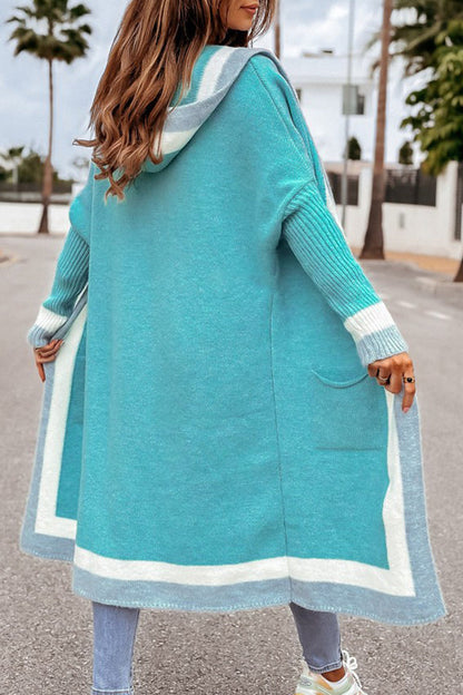 Velina Moda | and Winter Leisure All-Rounder Hoodie Long Cardigan Pullover Jacket