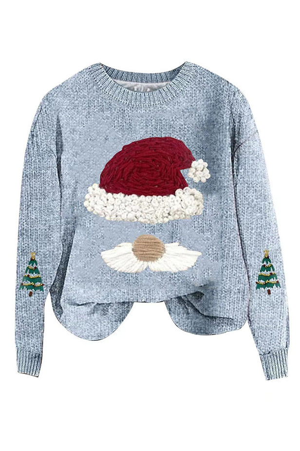 Velina Moda | Loose Fit Christmas Knit Sweater
