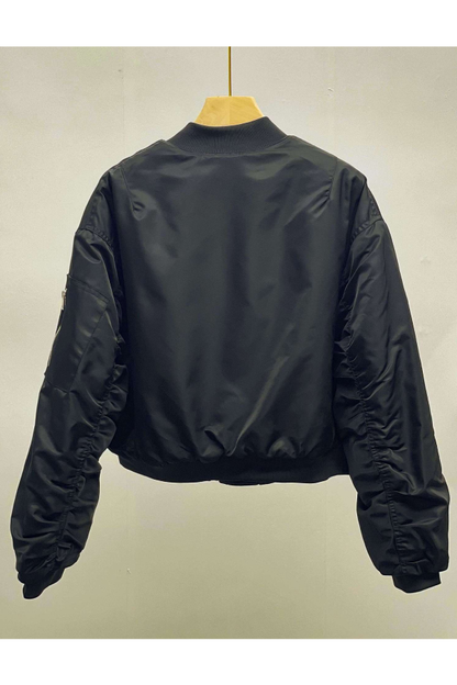 Velina Moda | Pilot Loose Cotton Jacket