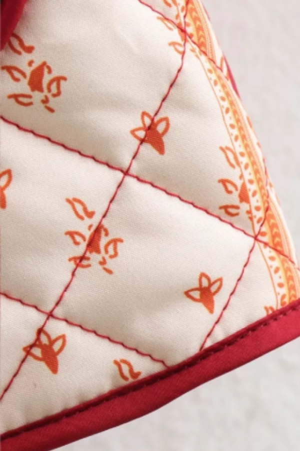 Velina Moda | Printed Cotton Jacket