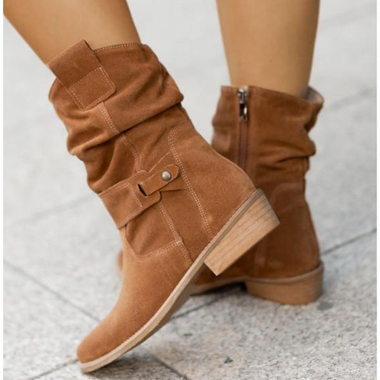 Velina Moda | Orthopedic Ankle Boot for Maximum Comfort and Easy Entry