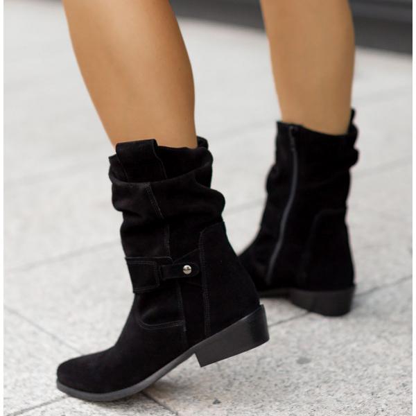 Velina Moda | Orthopedic Ankle Boot for Maximum Comfort and Easy Entry