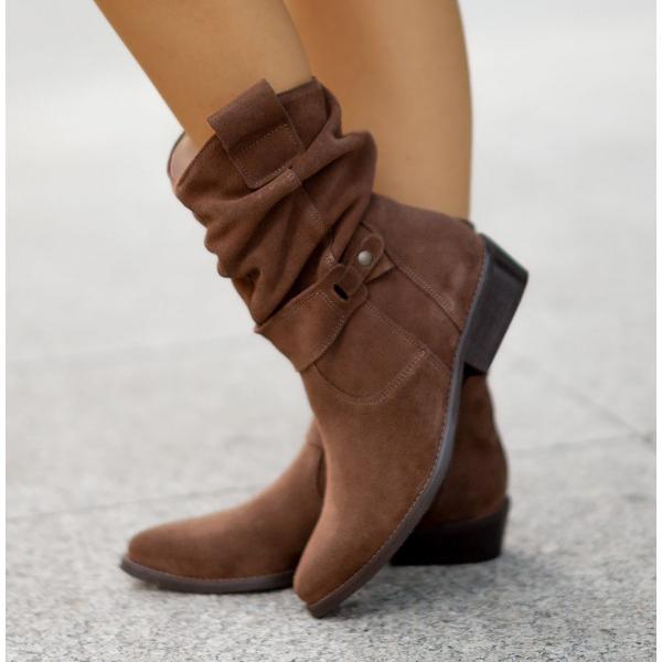 Velina Moda | Orthopedic Ankle Boot for Maximum Comfort and Easy Entry