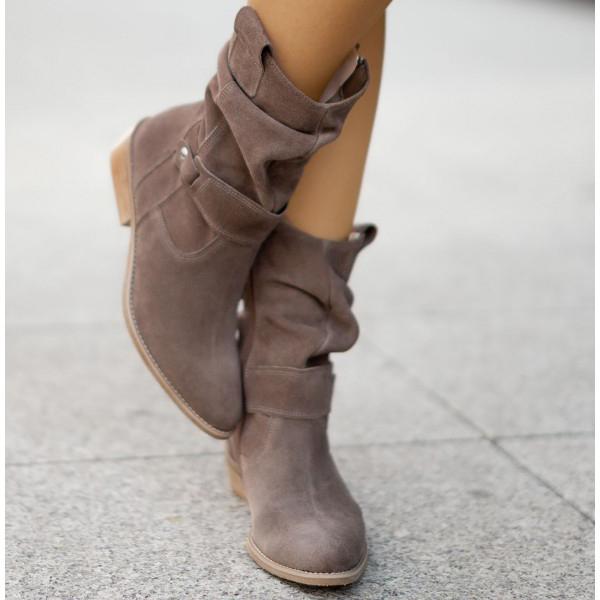 Velina Moda | Orthopedic Ankle Boot for Maximum Comfort and Easy Entry