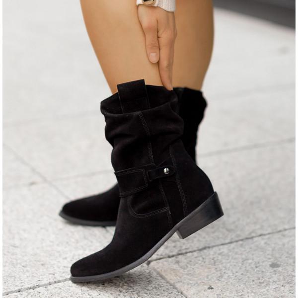 Velina Moda | Orthopedic Ankle Boot for Maximum Comfort and Easy Entry