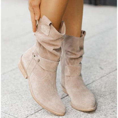 Velina Moda | Orthopedic Ankle Boot for Maximum Comfort and Easy Entry