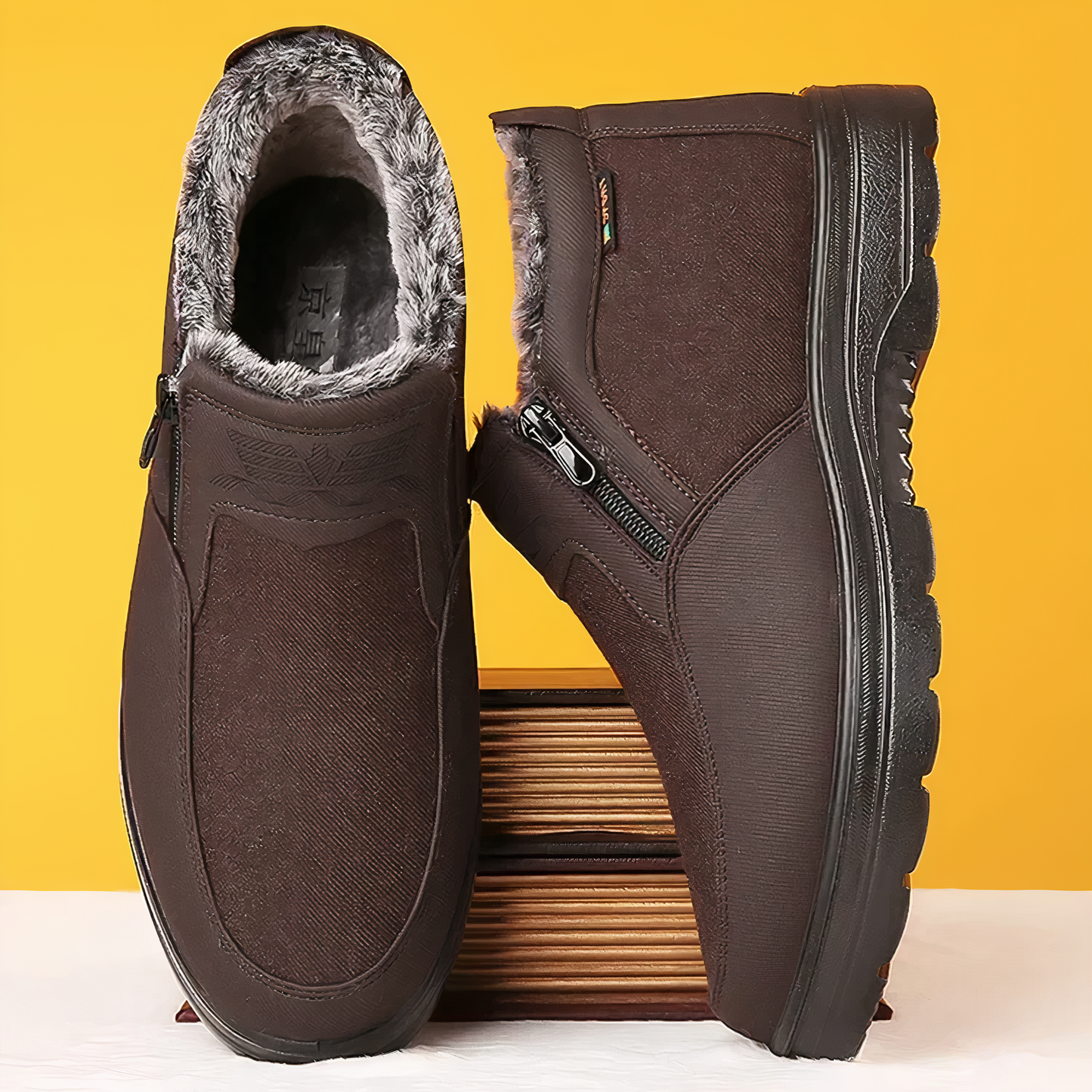 Velina Moda | Boots - Warm lined design with firm grip and comfortable padding