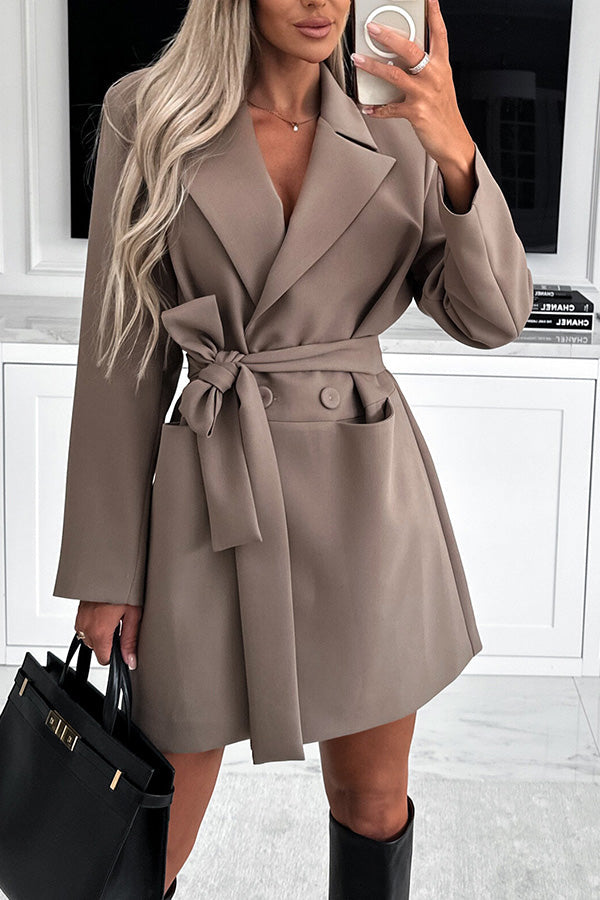 Velina Moda | Long Beige Jacket