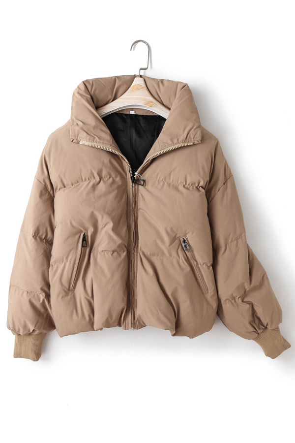 Velina Moda | and Versatile Slim Loose Short Cotton Jacket