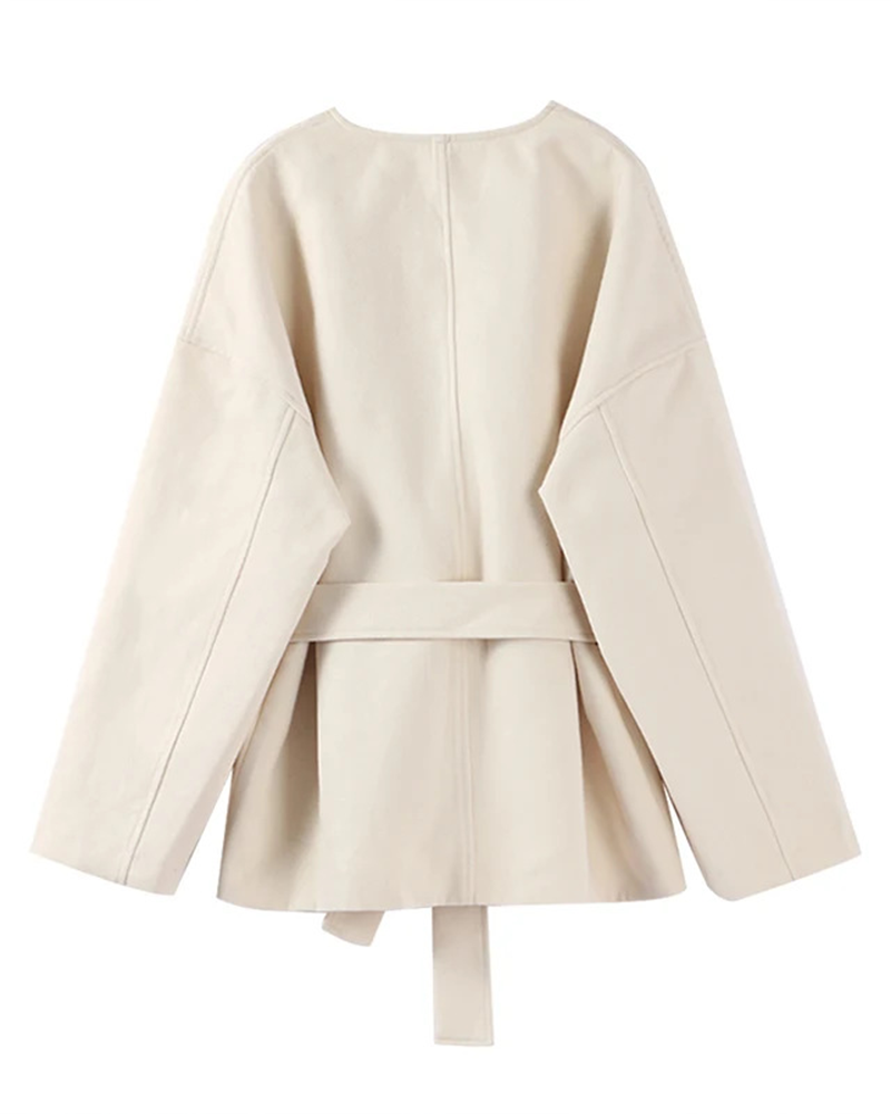 Velina Moda | Tweed Casual Jacket