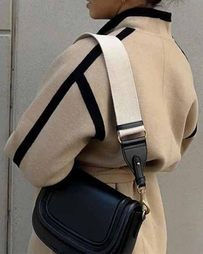 Velina Moda | Casual Lace-Up Jacket