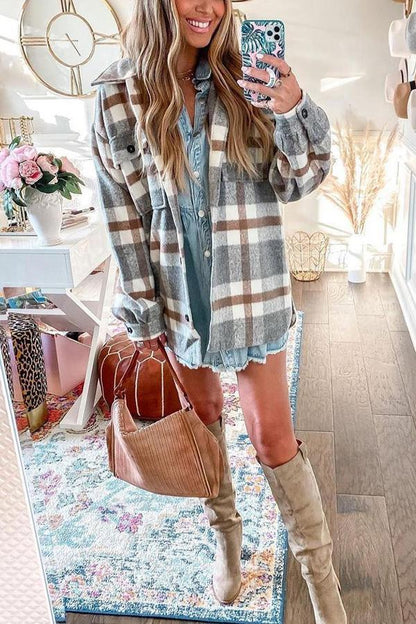 Velina Moda | Faux Jacket