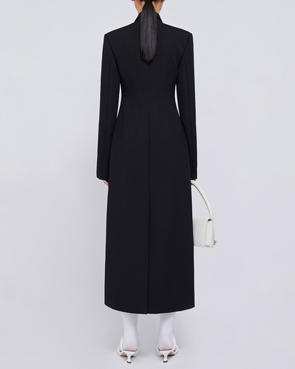Velina Moda | Commuter Long Suit Jacket