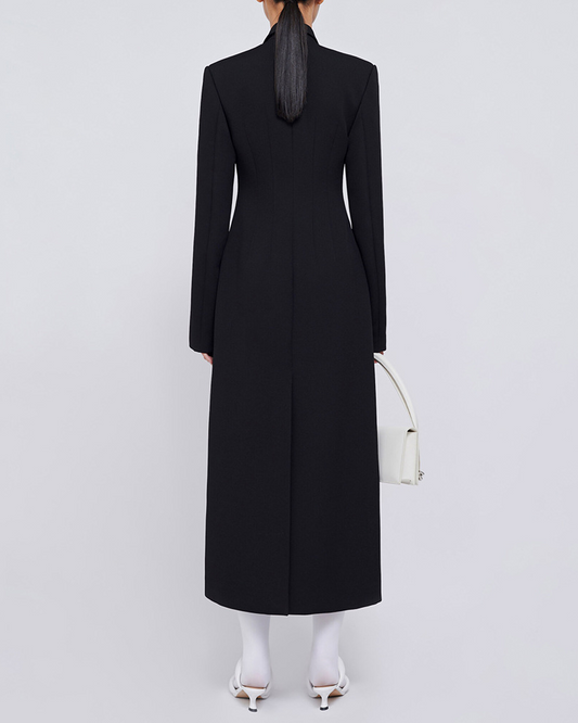 Velina Moda | Commuter Long Suit Jacket