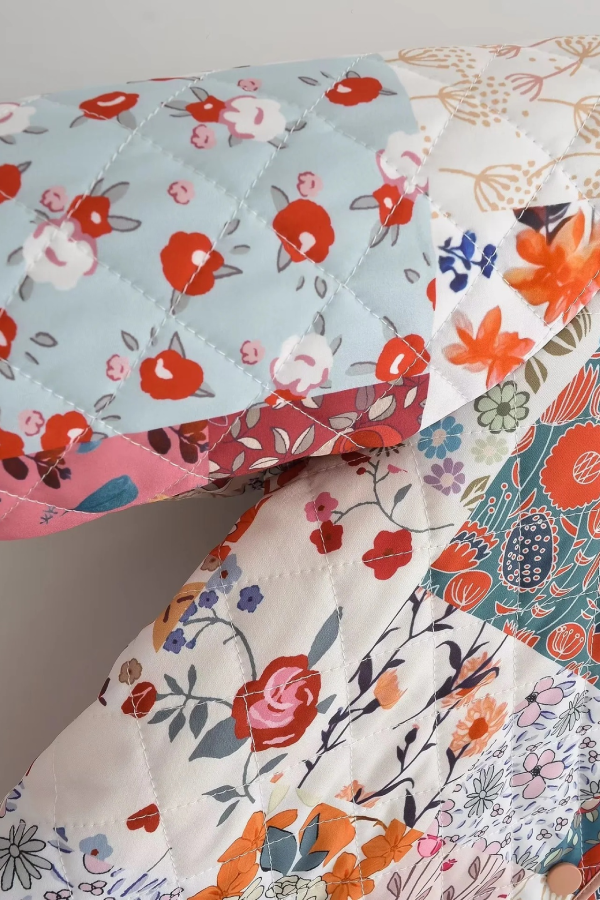 Velina Moda | Printed Cotton Jacket