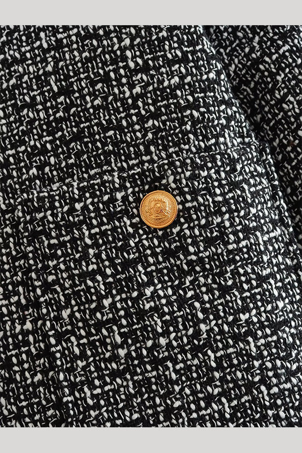 Velina Moda | Color Textured Casual Style Top Jacket