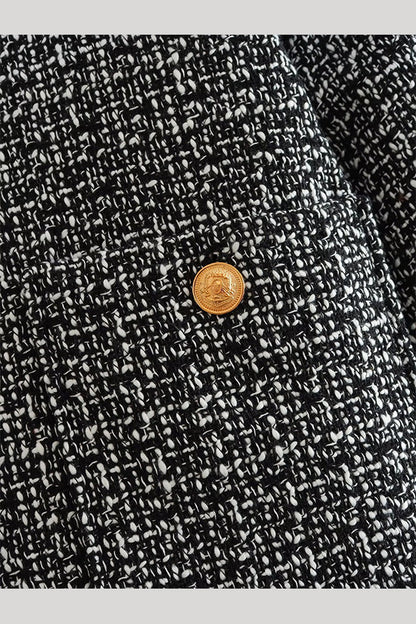 Velina Moda | Color Textured Casual Style Top Jacket