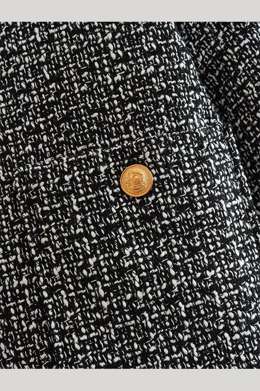 Velina Moda | Color Textured Casual Style Top Jacket