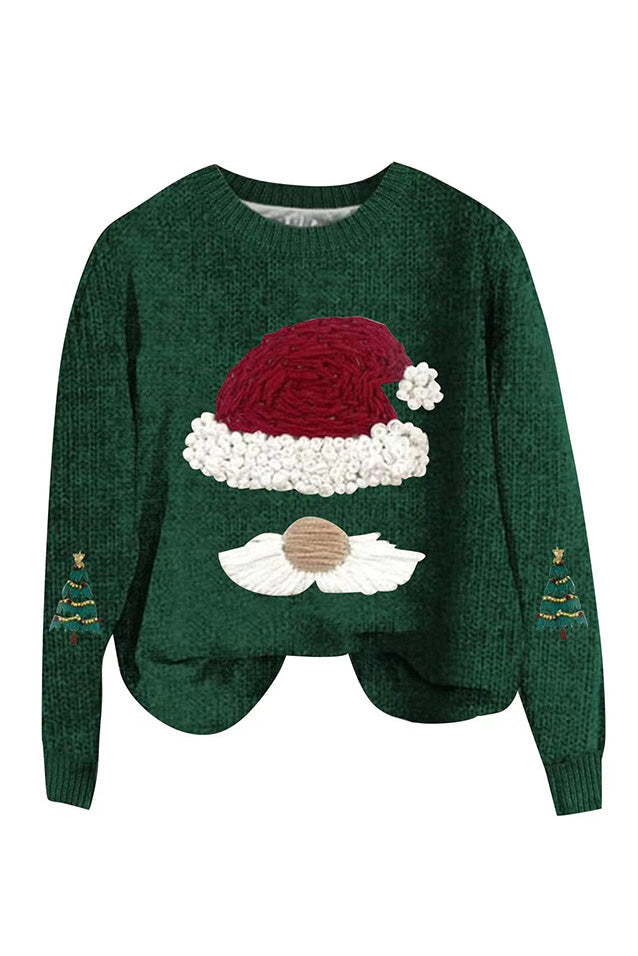 Velina Moda | Loose Fit Christmas Knit Sweater